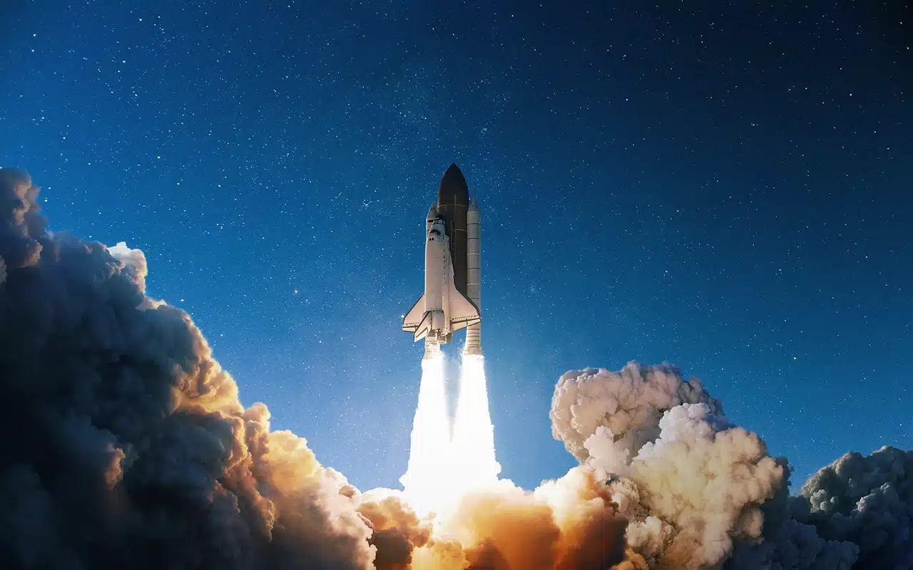 1 min chrono SpaceX et Blue Origin guerre stellaire