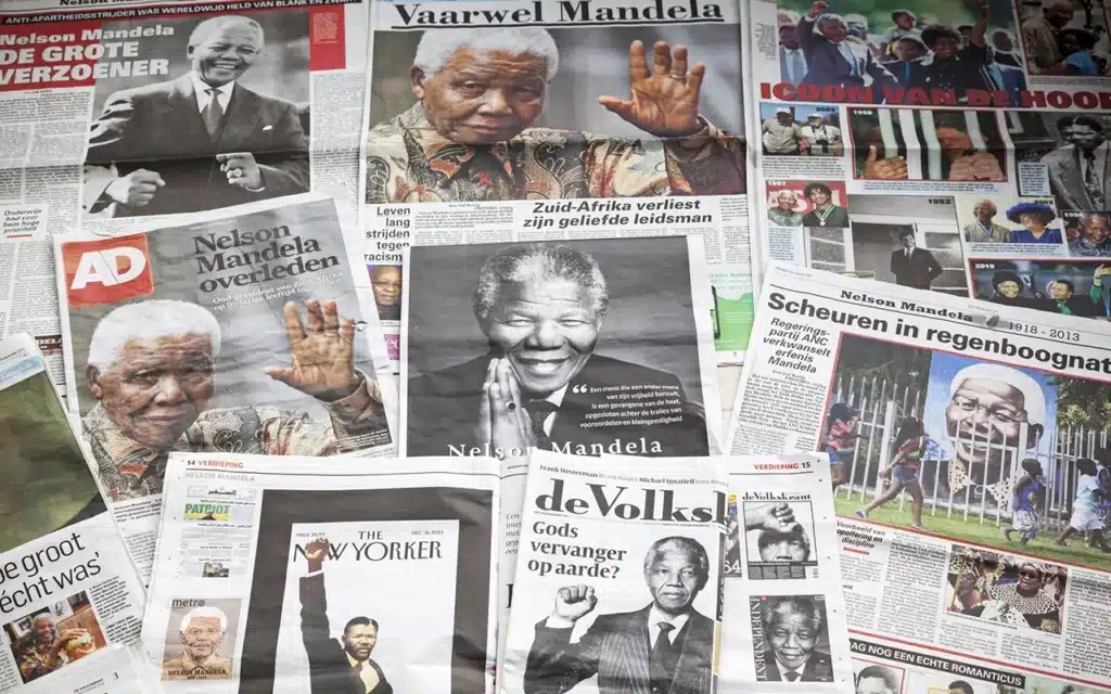 1 min chrono effet Mandela
