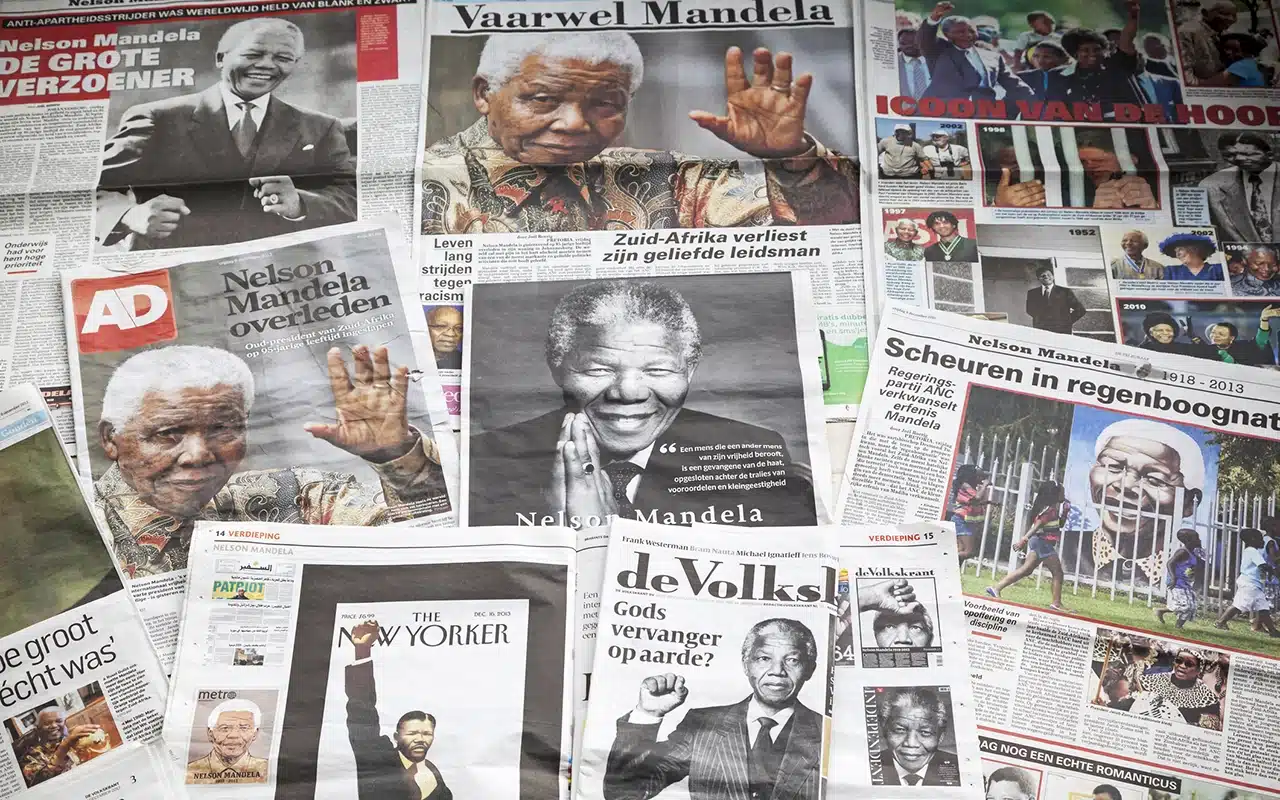 1 min chrono effet Mandela