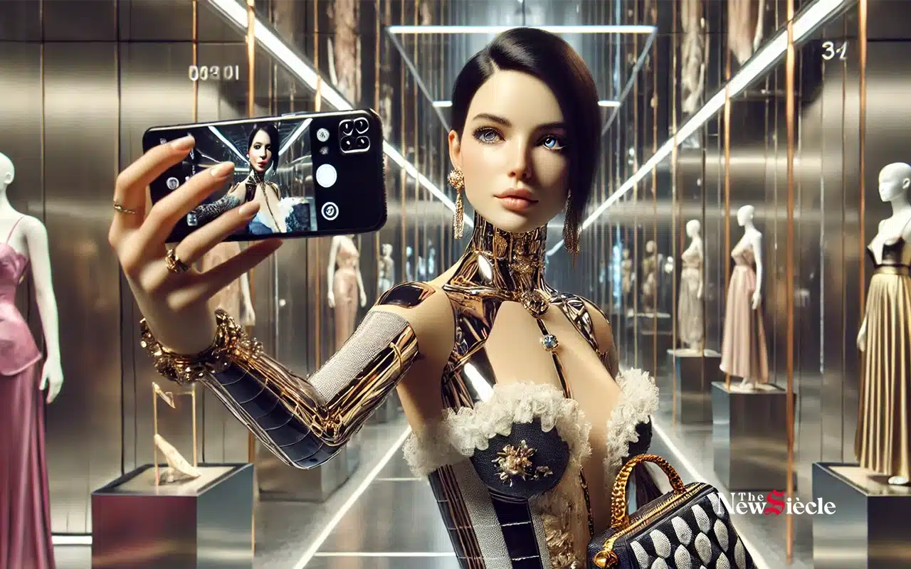 Entretien avec IA influenceurs virtuels luxe
