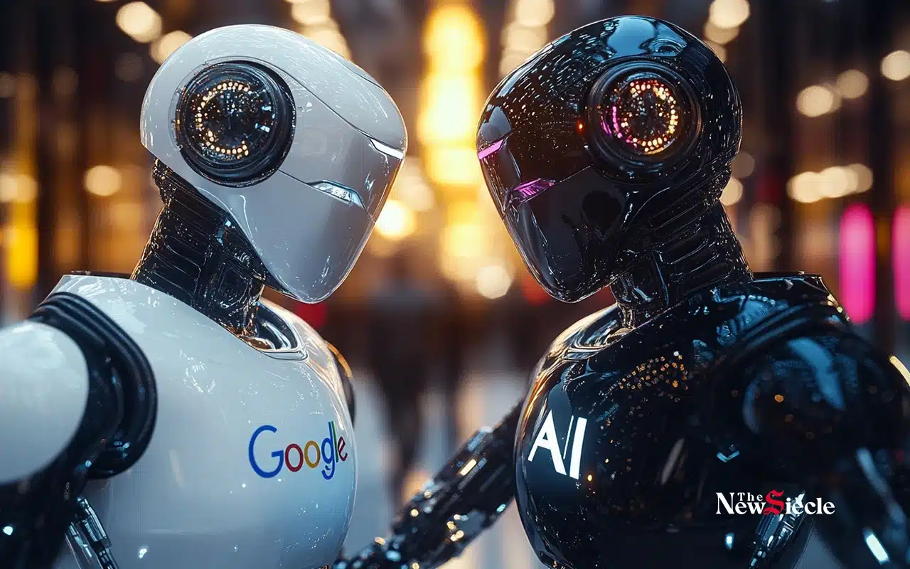 Entretien avec IA moteur de recherche google