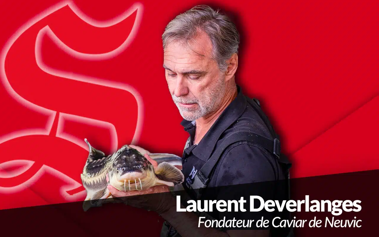 Interview de Laurent Deverlanges Caviar de Neuvic