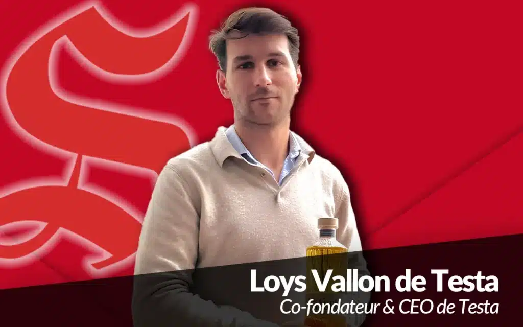 Interview portrait Loys Vallon de Testa