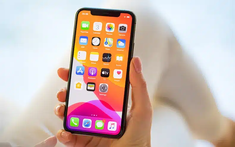 1 min chrono fonctionnalités IOS
