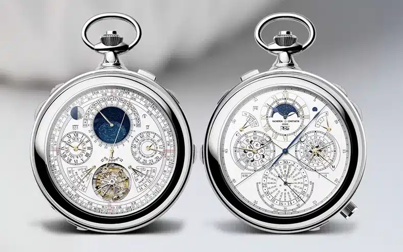 1 min chrono montre la plus compliquée du monde