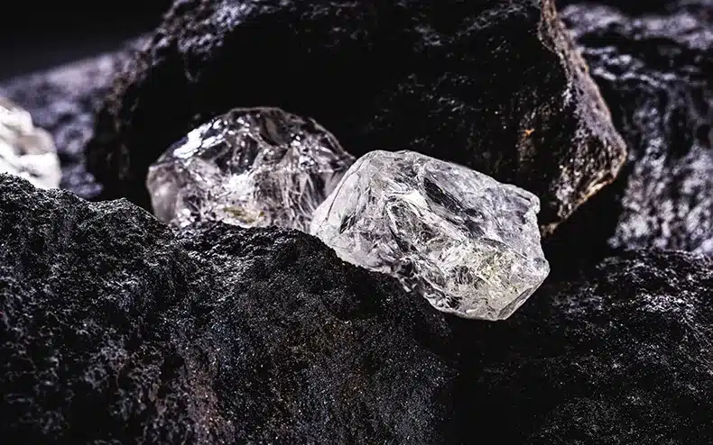 1 min chrono pluies de diamants