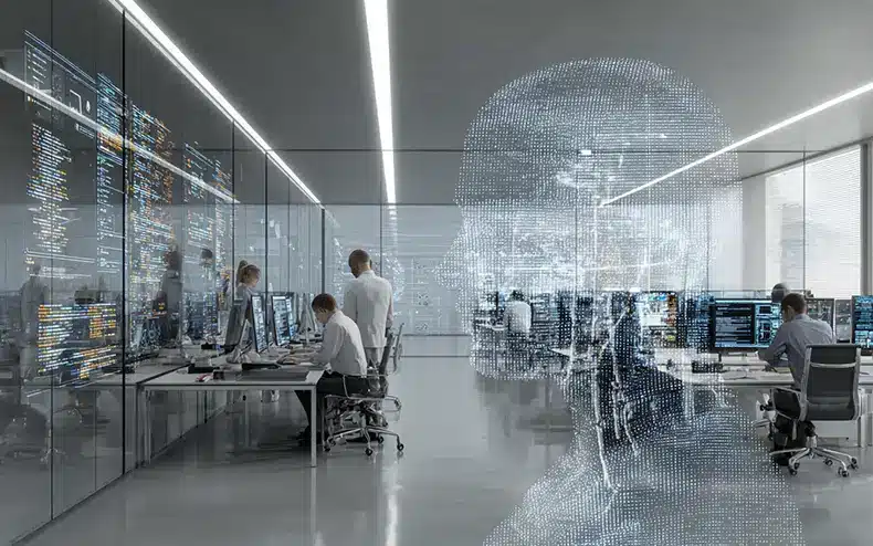 Entretien avec l’IA programme algorithmes intelligences artificielles