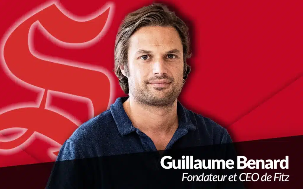 interview guillaume benard CEO de fitz