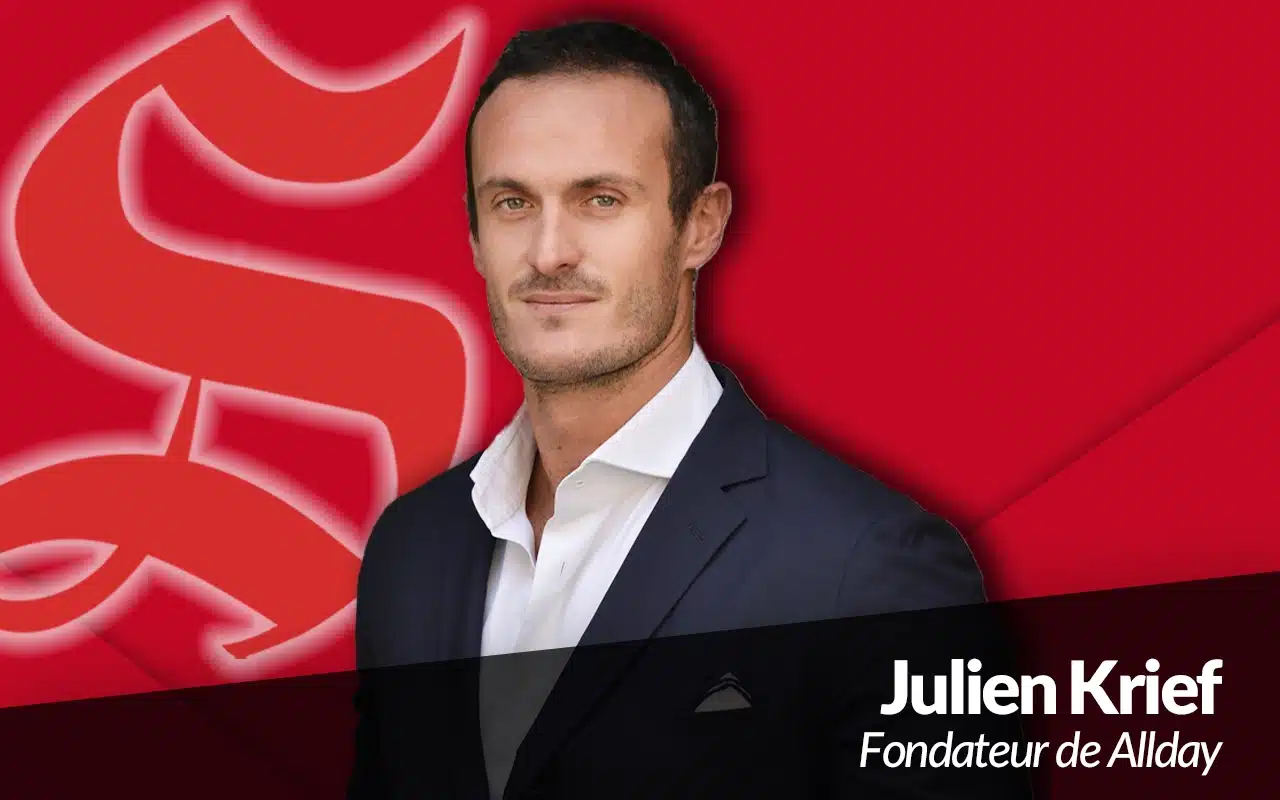 Interview Julien Krief fondateur de ALLDAY