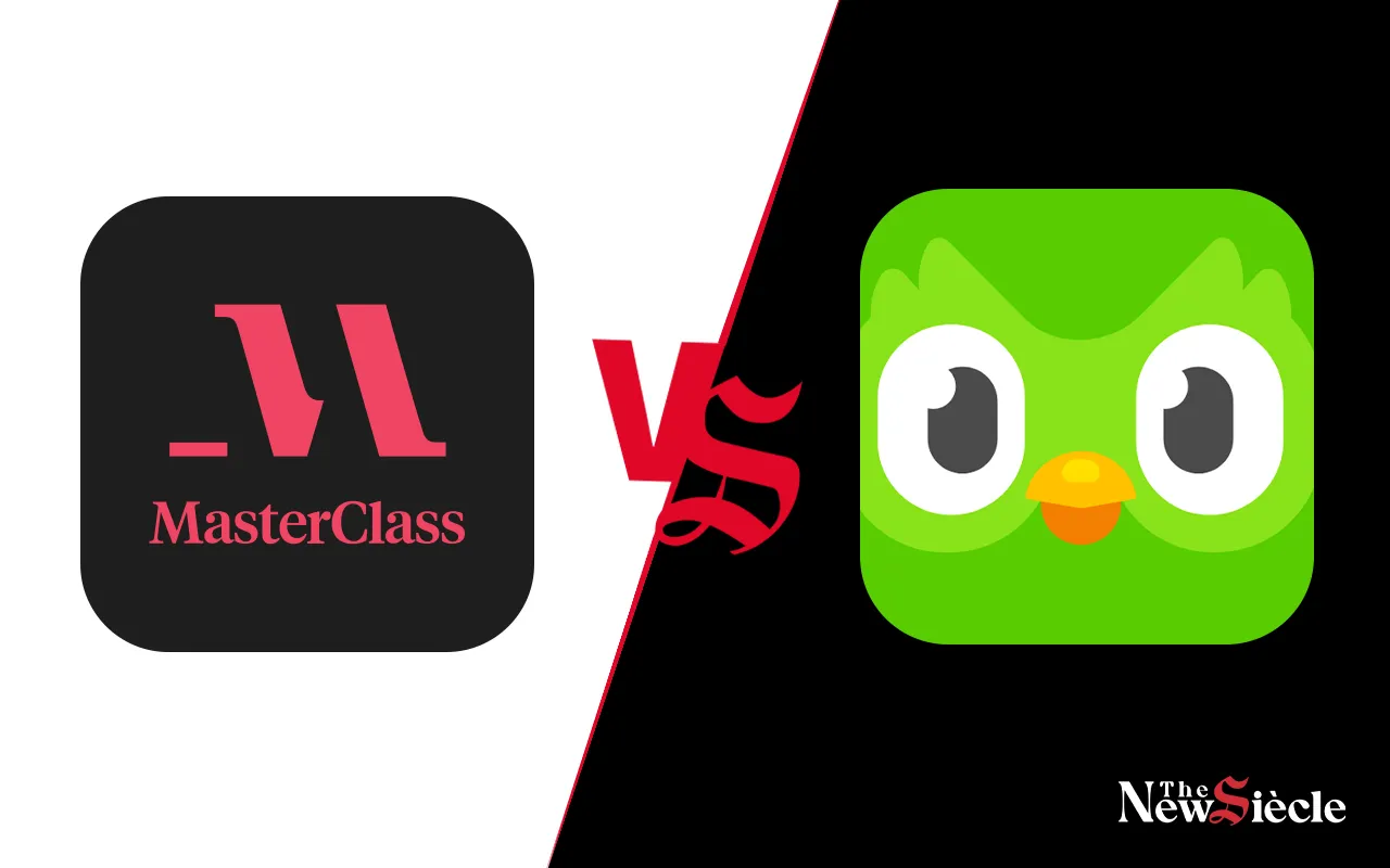 Le versus Duolingo vs MasterClass