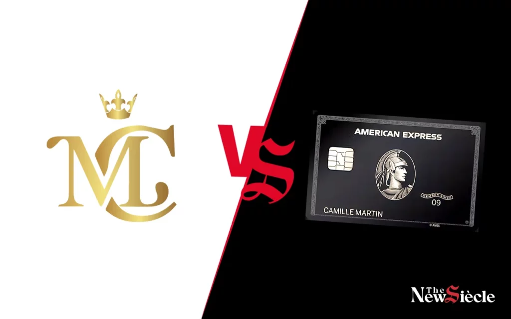 Le versus American Express Centurion Card VS Montaigne Conciergerie