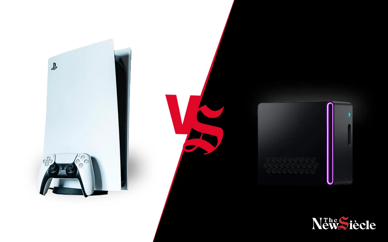 le versus Sony PS5 Pro vs tour gaming Alienware Aurora R16