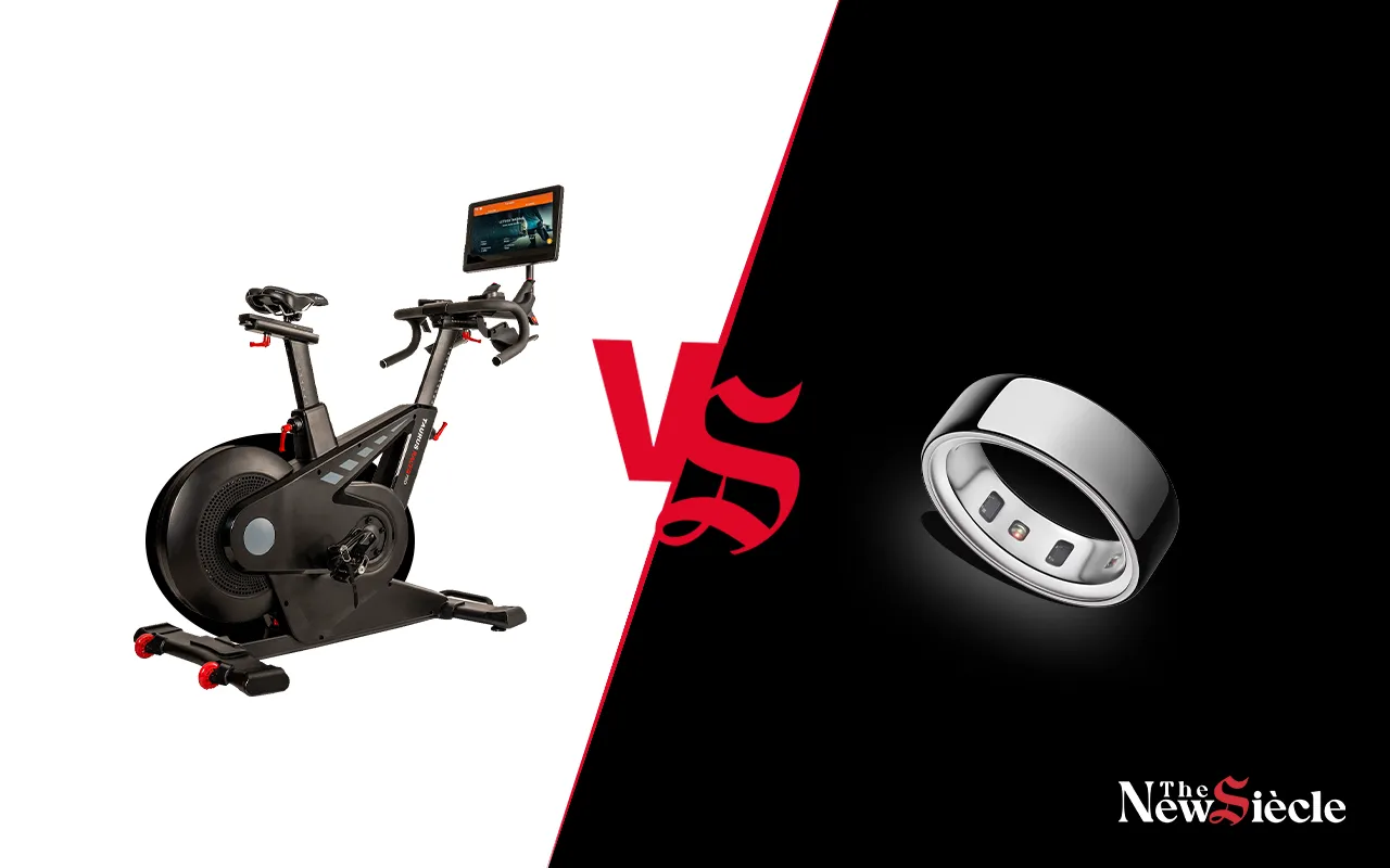 le versus Bague connectée vs Vélo d'appartement