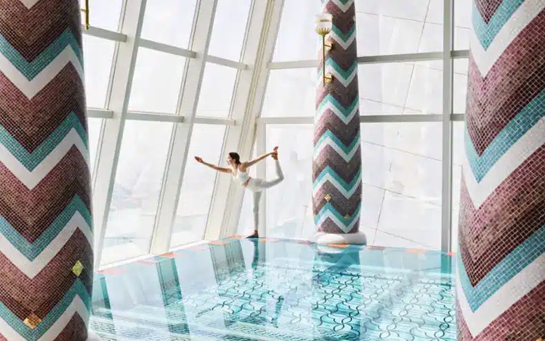 hôtel 7 étoiles Burj Al Arab SPA