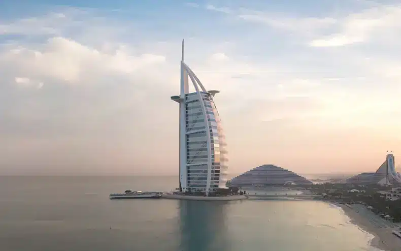 hôtel 7 étoiles Burj Al Arab