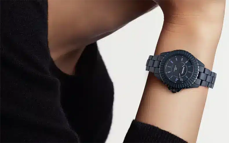 J12 de Chanel montre