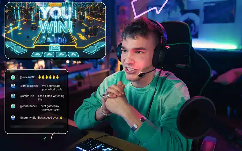 média teasing jeux vidéo