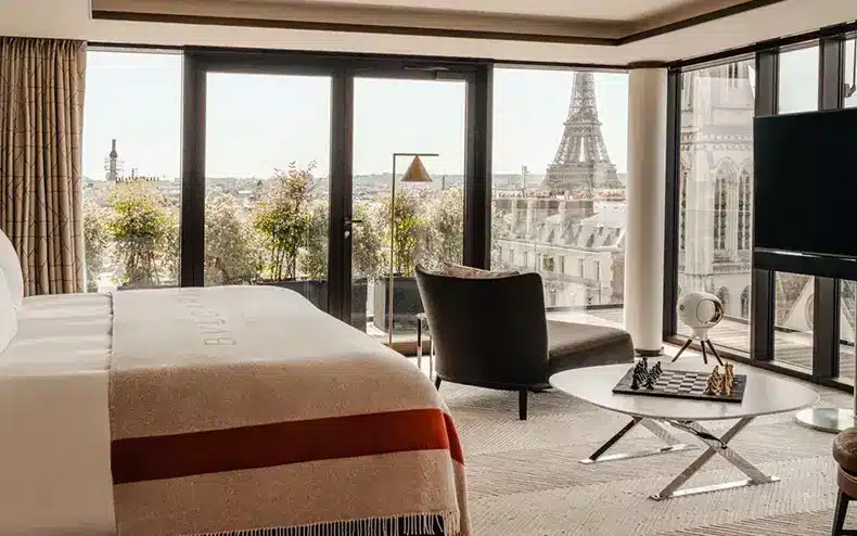 suite Penthouse Bulgari Hotel Paris