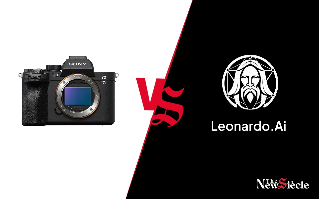 versus alpha7SIII vs leonardo ia