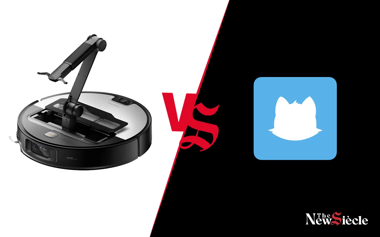 Le Versus Aspirateur Roborock Saros Z70 VS CleanFox