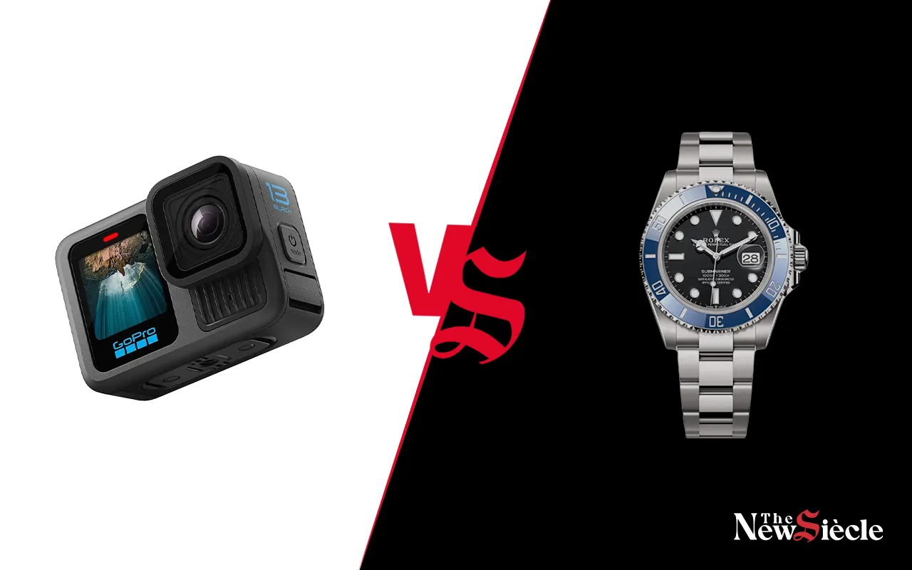 versus gopro vs rolex