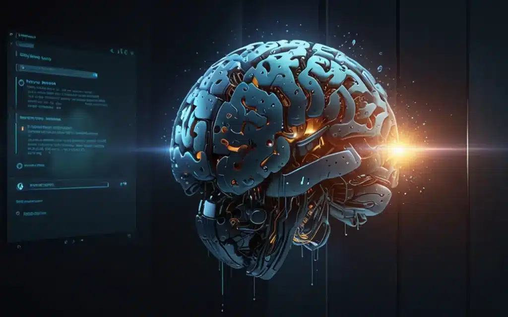 1 min chrono difference IA generative IA agentique