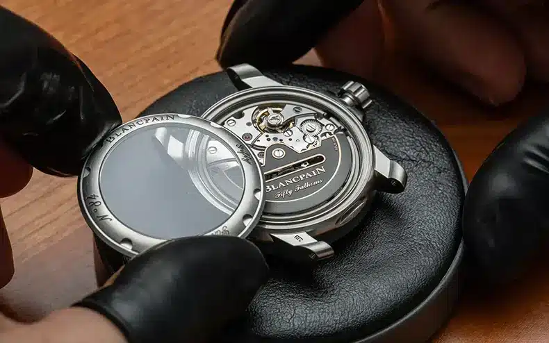 70 ans de la Fifty Fathoms blancpain