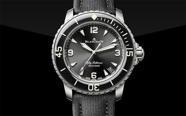 70 ans de la Fifty Fathoms titane