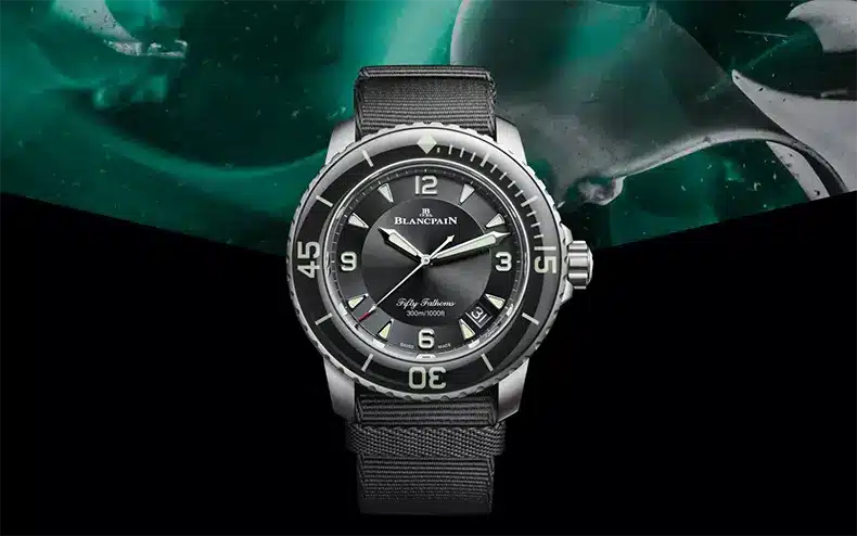 70 ans de la Fifty Fathoms