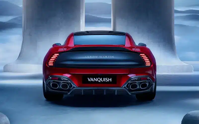 Aston Martin Vanquish dos