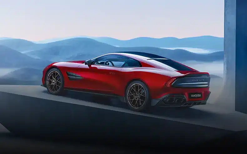 Aston Martin Vanquish ensemble