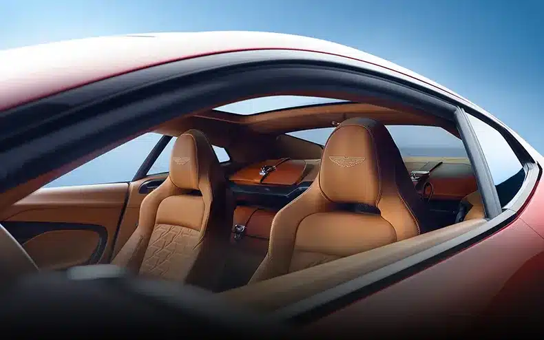 Aston Martin Vanquish sièges