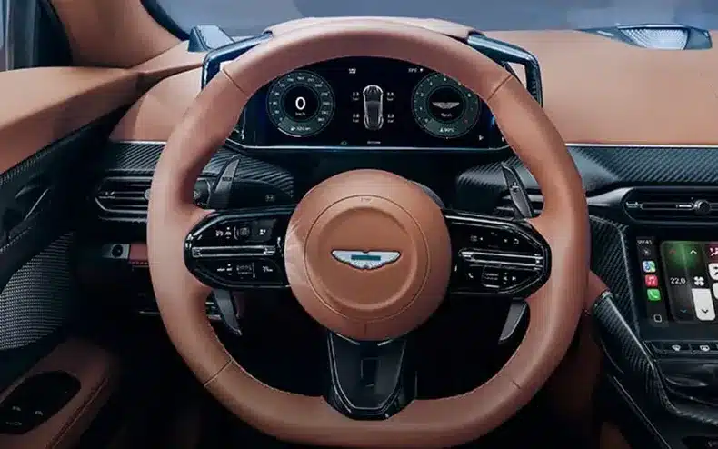 Aston Martin Vanquish volant