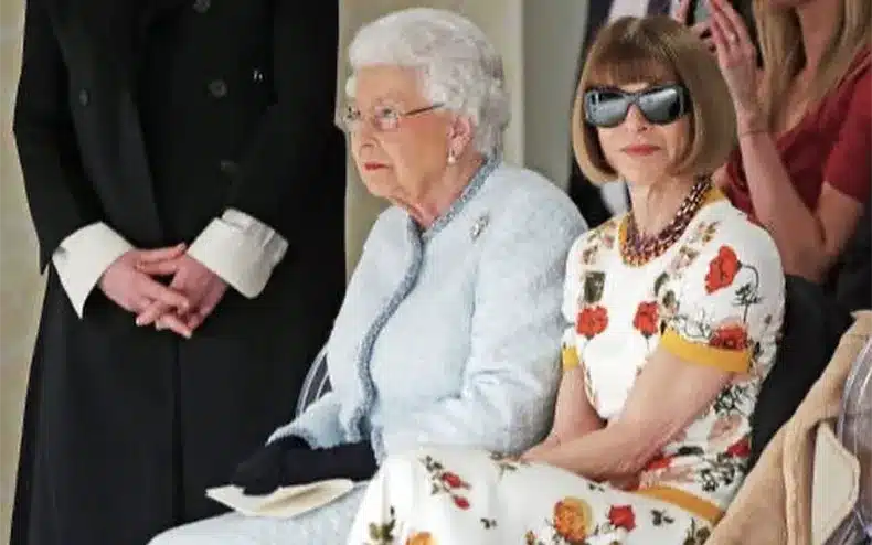 Bilan Anna Wintour reine