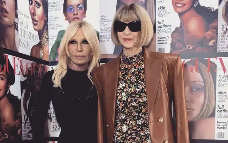 Bilan Anna Wintour versace