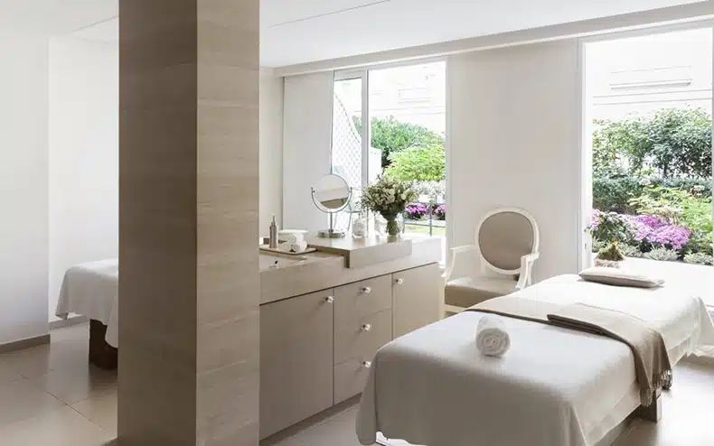 Cabine duo Spa Le Bristol Paris