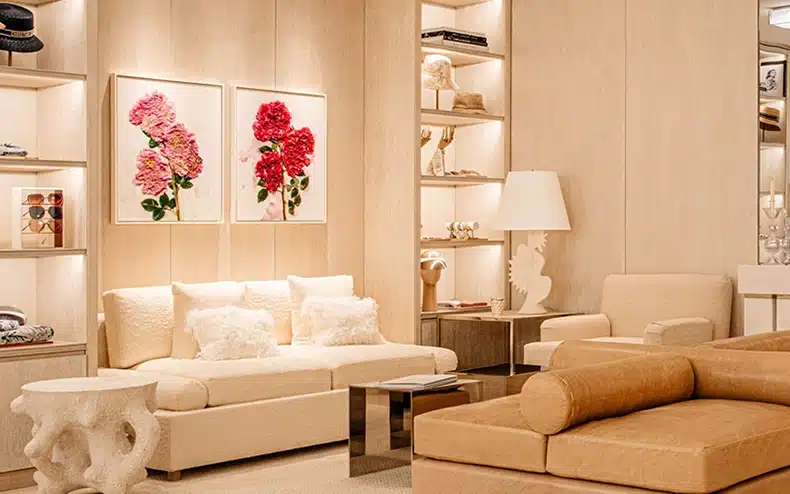 Dior Spa Cheval blanc salon