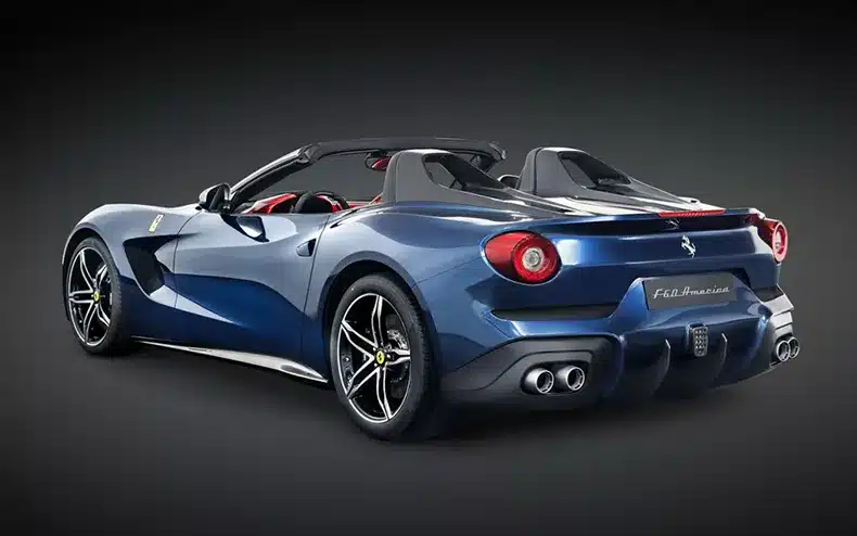 Ferrari F60 America couleur