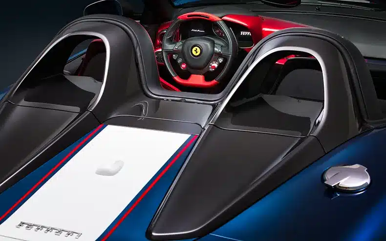 Ferrari F60 America interieur