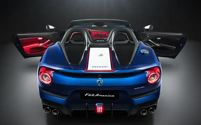 Ferrari F60 America portes