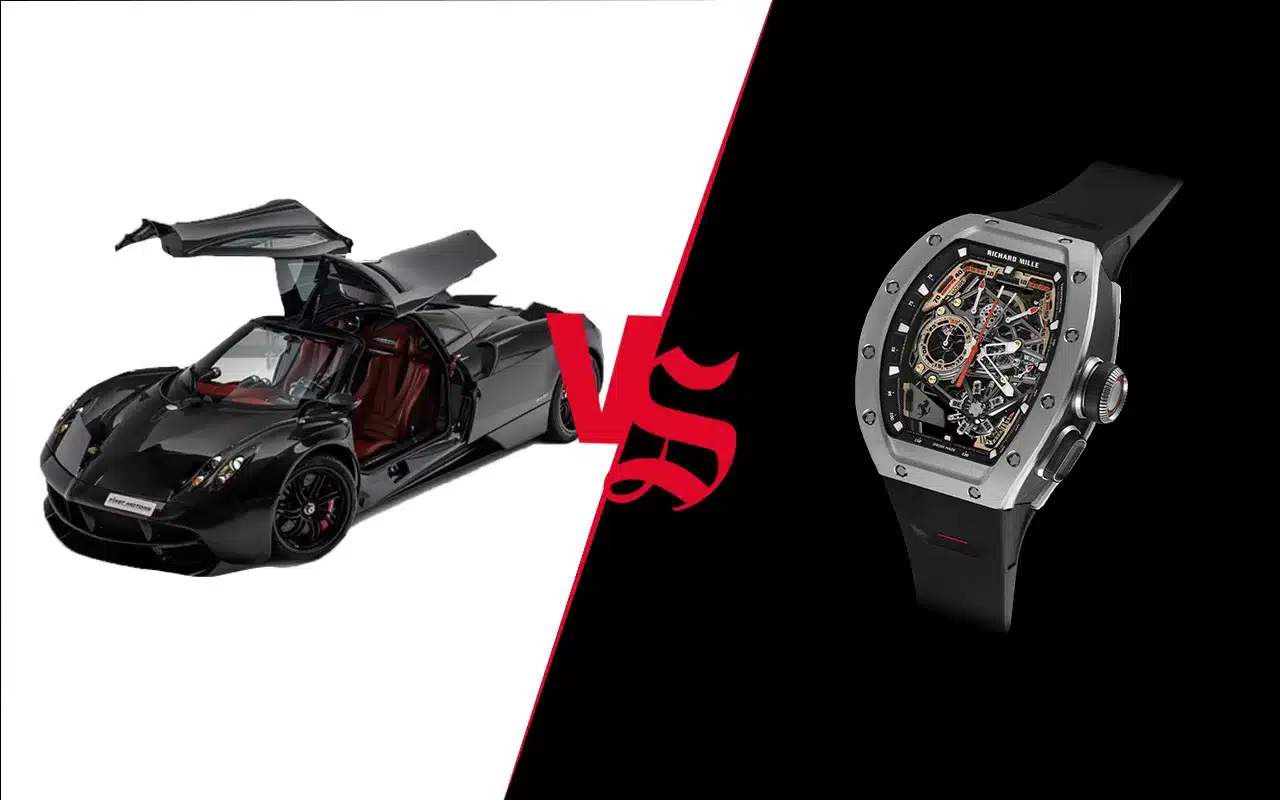 Montre Richard VS Pagani Huayra