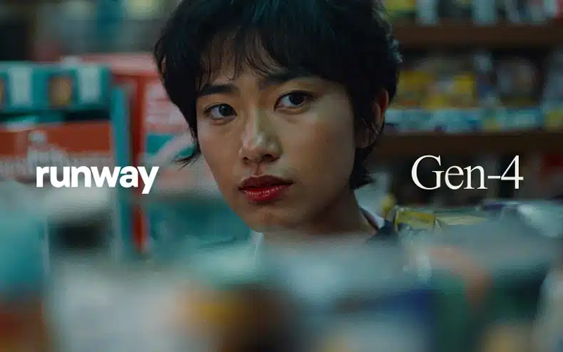Runway Gen‑4 révolution cinéma