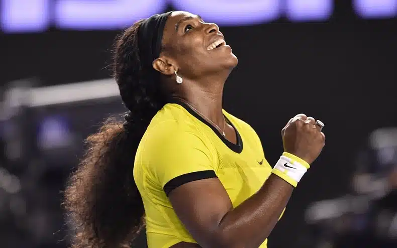 Serena Williams parcours