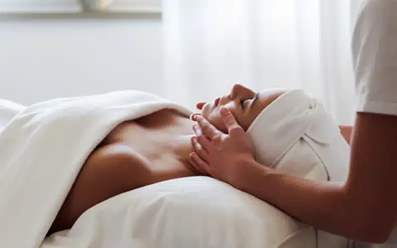 Spa Château Saint-Martin massage