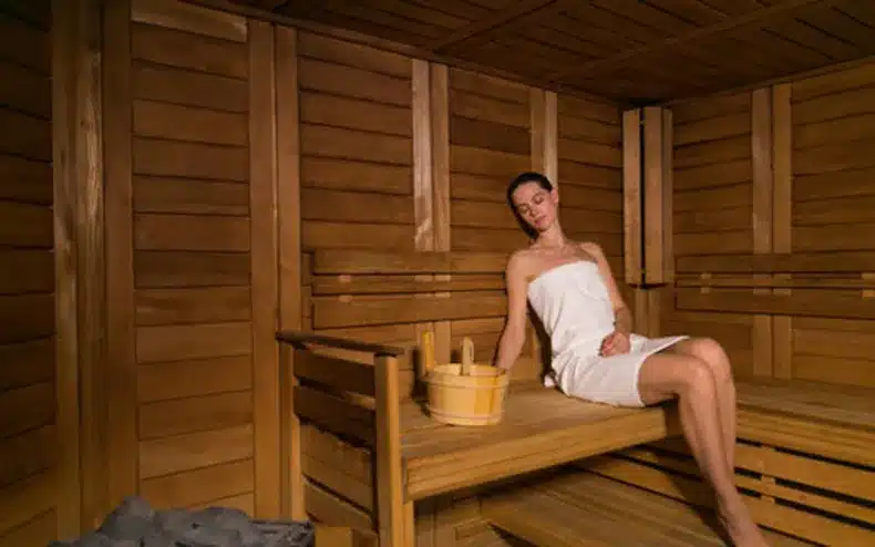 Spa Château Saint-Martin sauna