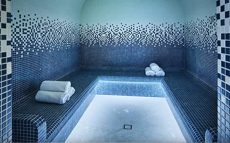 Spa La réserve Beaulieu hammam