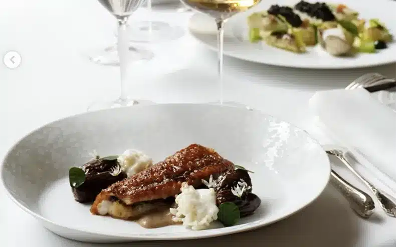 TOP des restaurants 3 étoiles epicure plat