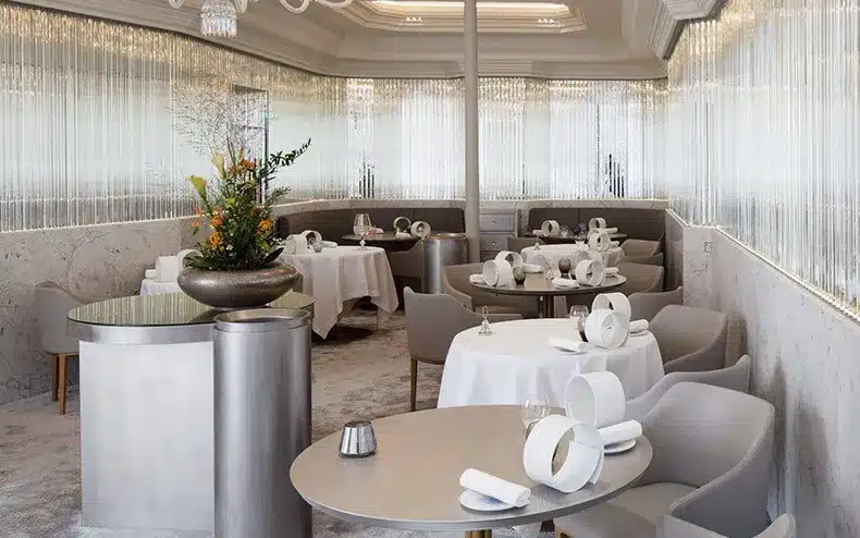 TOP des restaurants 3 étoiles kei salle