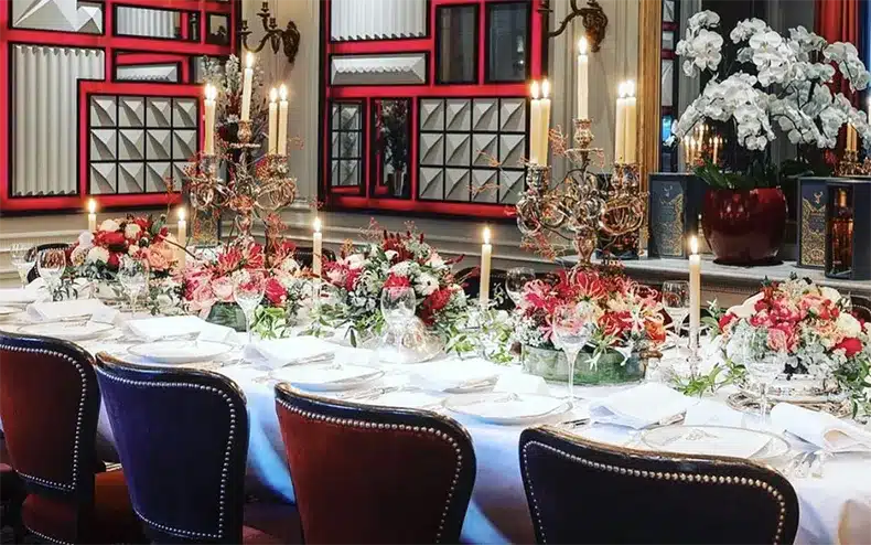 TOP des restaurants 3 étoiles l'ambroiserie salle