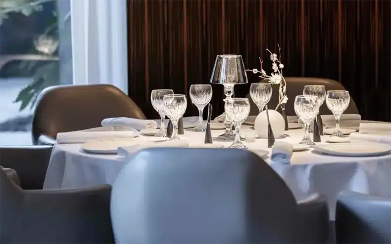 TOP des restaurants 3 étoiles pic table